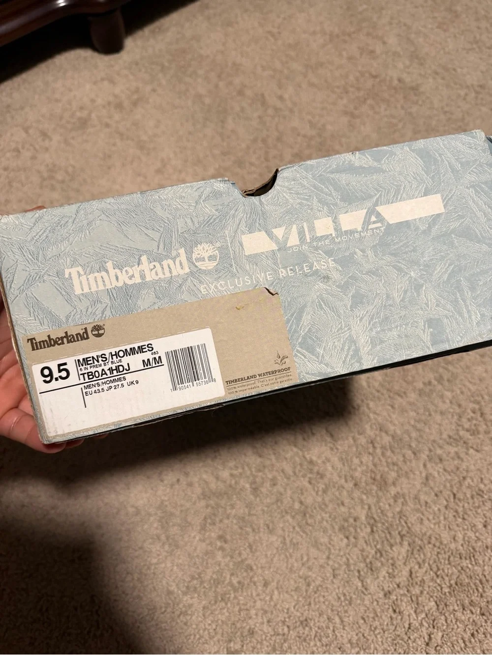 Timberland x VILLA x Fabolous Blue 6 in Premium Boot